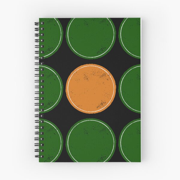Item preview, Retro Orange Green Grunge Dots designed and sold by 0606PM.