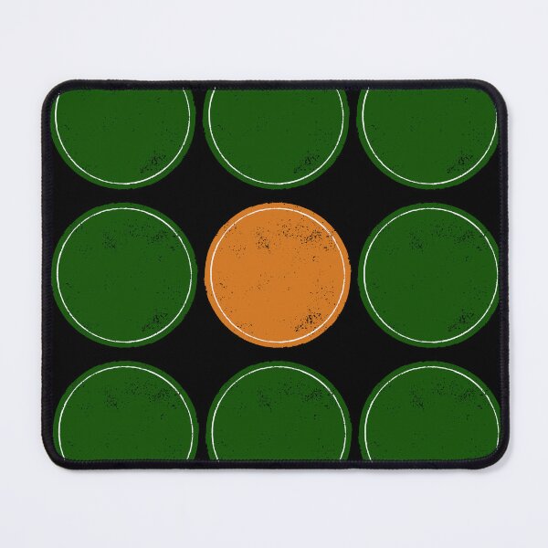Item preview, Retro Orange Green Grunge Dots designed and sold by 0606PM.