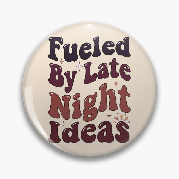Item preview, Fueled By Late Night Ideas designed and sold by Devano06.