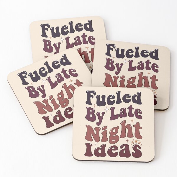 Item preview, Fueled By Late Night Ideas designed and sold by Devano06.