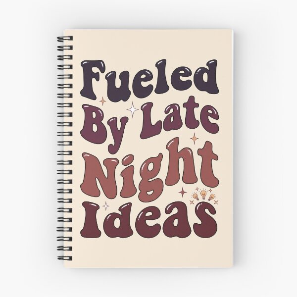 Item preview, Fueled By Late Night Ideas designed and sold by Devano06.
