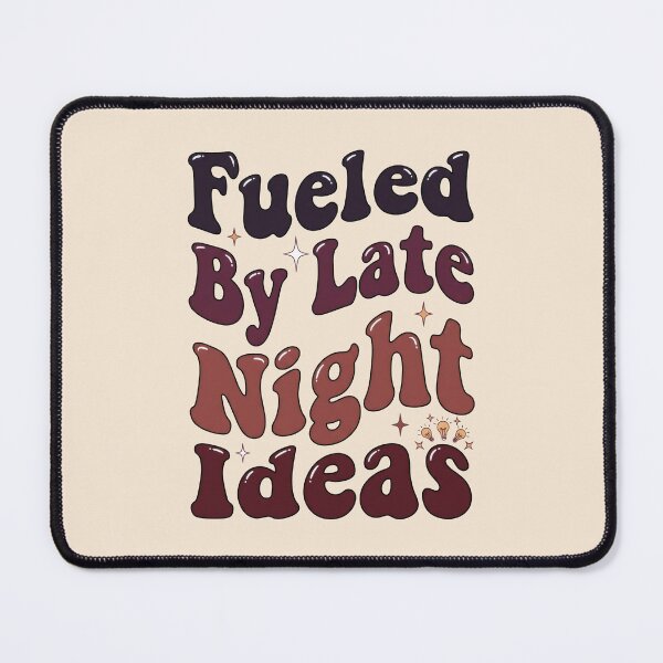 Item preview, Fueled By Late Night Ideas designed and sold by Devano06.