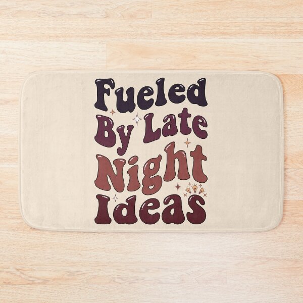 Item preview, Fueled By Late Night Ideas designed and sold by Devano06.