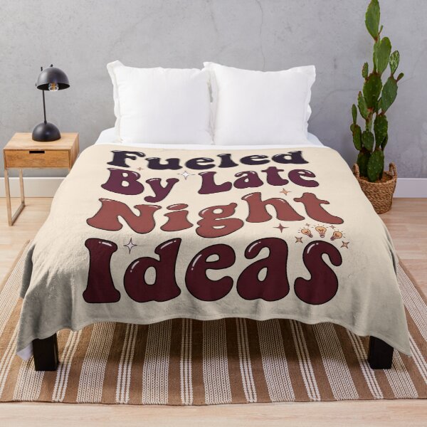 Item preview, Fueled By Late Night Ideas designed and sold by Devano06.