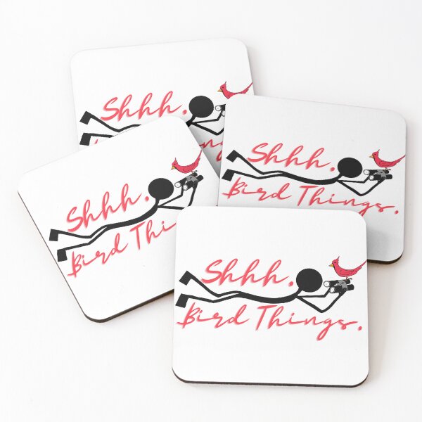 Item preview, Shhh. Bird Things. designed and sold by Feral Vibes.
