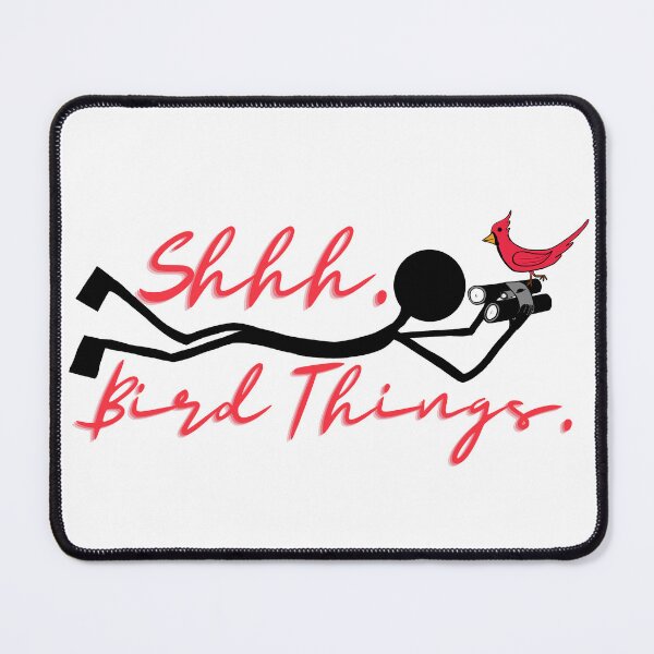 Item preview, Shhh. Bird Things. designed and sold by Feral Vibes.
