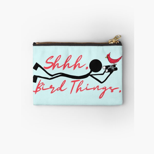 Item preview, Shhh. Bird Things. designed and sold by Feral Vibes.