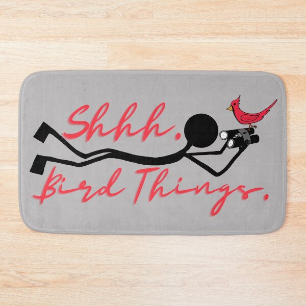 Item preview, Shhh. Bird Things. designed and sold by Feral Vibes.