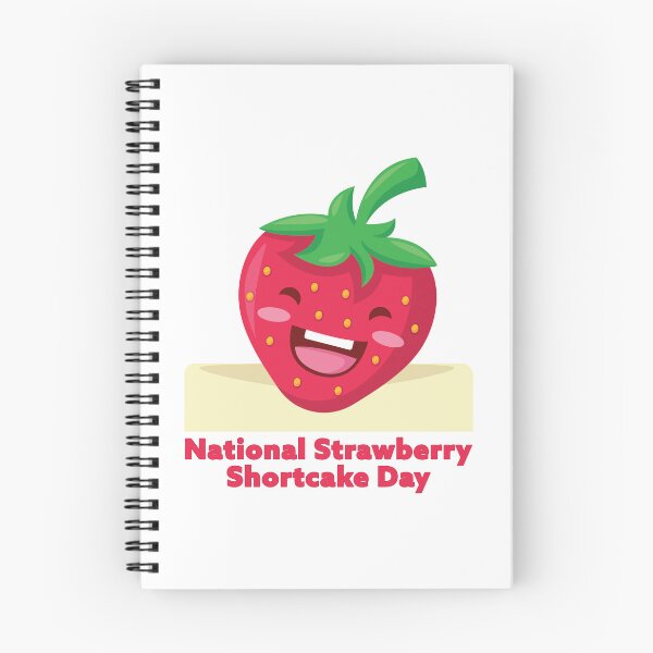 Item preview, National Strawberry Shortcake Day designed and sold by DPattonPD.