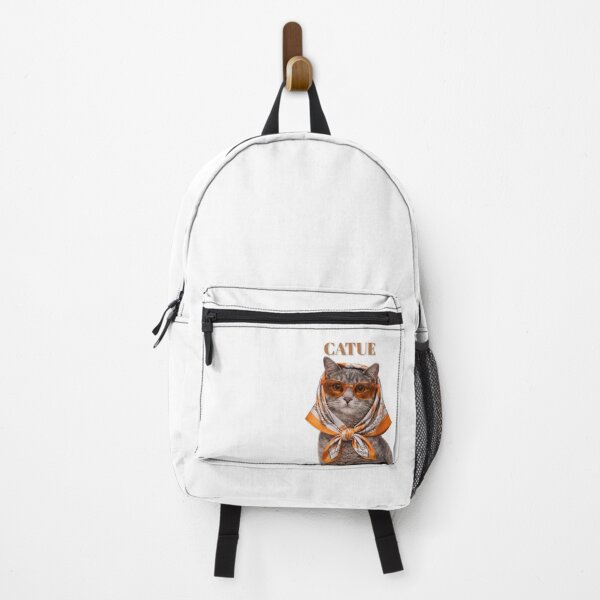 Item preview, Catue – Stylish Cat with Scarf and Sunglasses designed and sold by Palette & Hue.