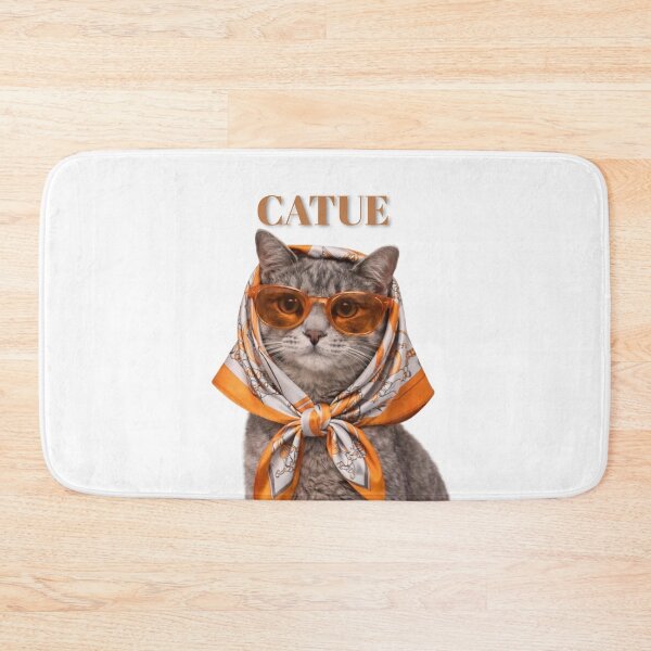 Item preview, Catue – Stylish Cat with Scarf and Sunglasses designed and sold by Palette & Hue.