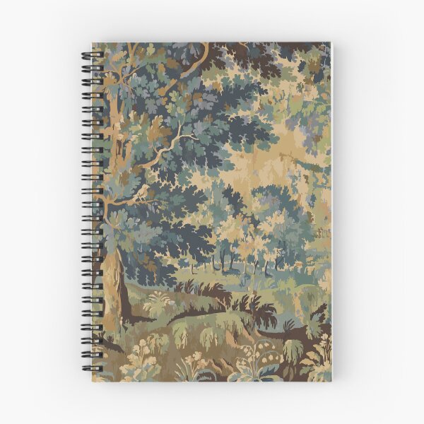 Aperçu de l'œuvre Modèle de tapisserie ancienne française créée et vendue par Morrisseyfabric.
