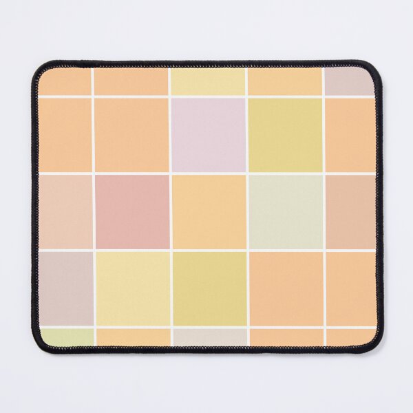 Item preview, Orange squares pattern designed and sold by KMA Home Design.