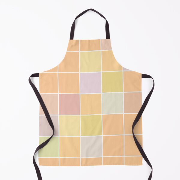Item preview, Orange squares pattern designed and sold by KMA Home Design.