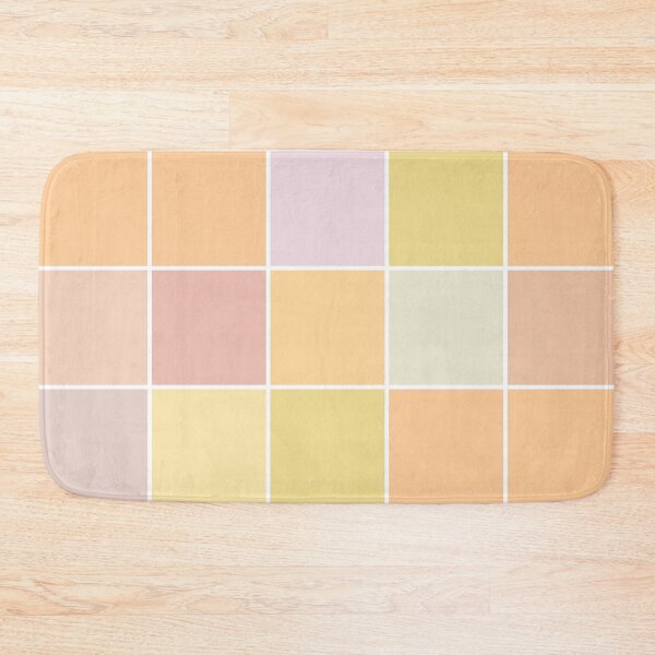 Item preview, Orange squares pattern designed and sold by KMA Home Design.