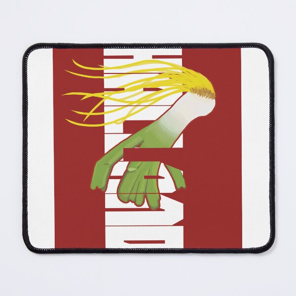 Item preview, Onion Haaland (red background) designed and sold by niihao.