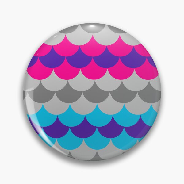 Item preview, Demiandrogyne Mermaid Scales  designed and sold by SanguineDesigns.