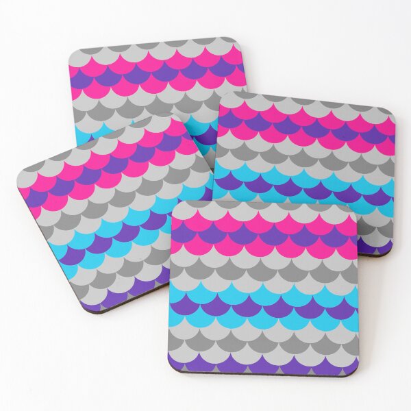 Item preview, Demiandrogyne Mermaid Scales  designed and sold by SanguineDesigns.