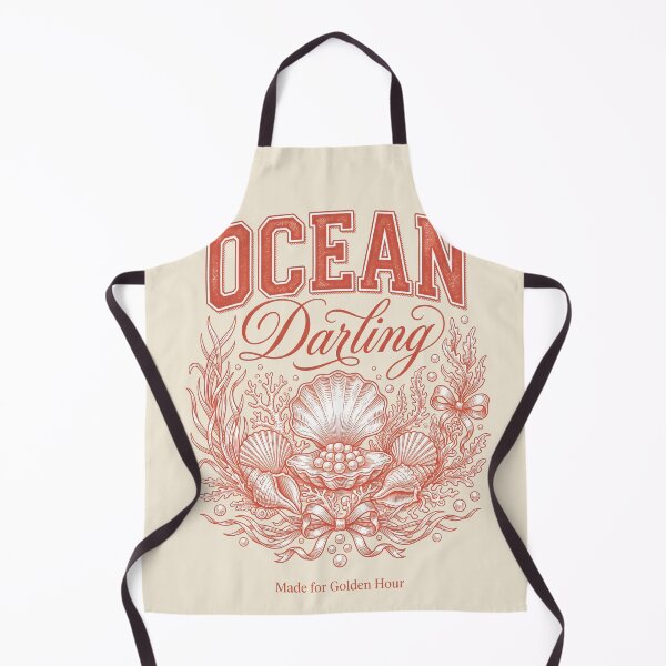 Item preview, Ocean Darling – Coastal Cowgirl Seashell & Pearl Design designed and sold by Sea Gem.