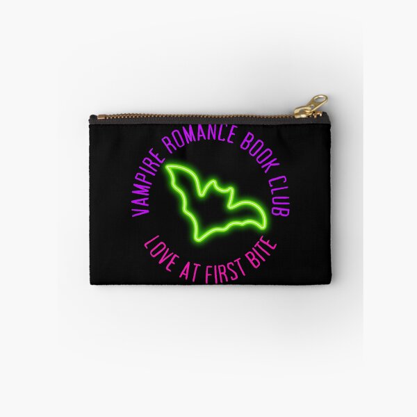 Item preview, Vampire Romance Book Club Love At First Bite Graphic designed and sold by feralheartsclub.