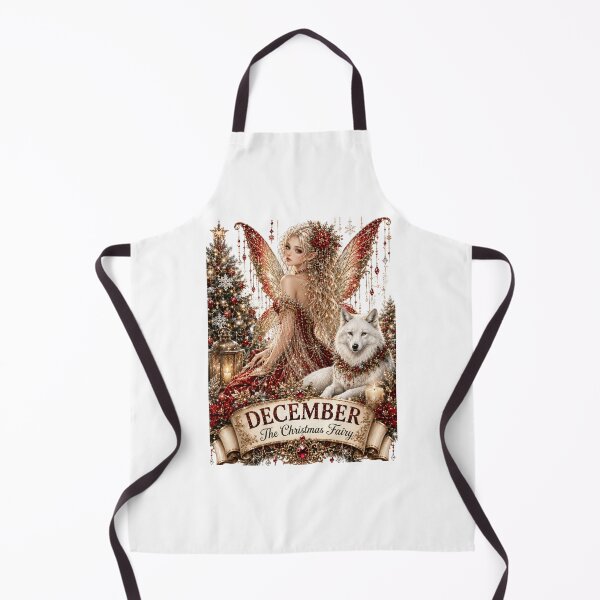 Item preview, December The Christmas Fairy with White Wolf designed and sold by RoPrincess.