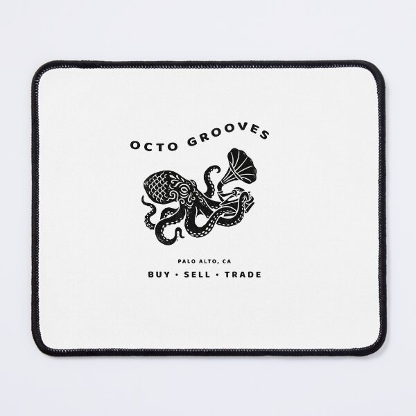 Item preview, Octo Grooves – Vintage Record Store T-Shirt designed and sold by Klevertee.