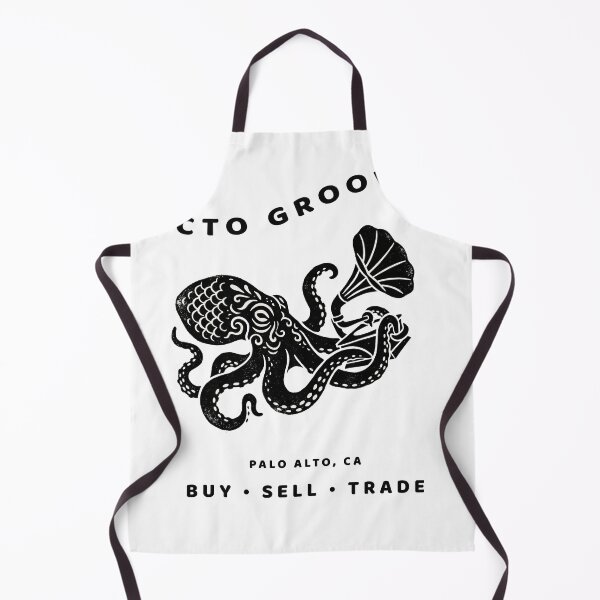 Item preview, Octo Grooves – Vintage Record Store T-Shirt designed and sold by Klevertee.