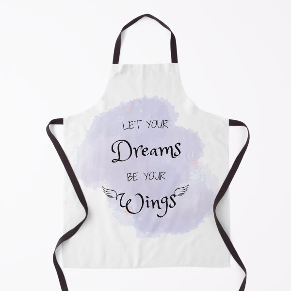 Item preview, Dreams Take Flight Inspirational Quote Design designed and sold by JSMidnightCreations .