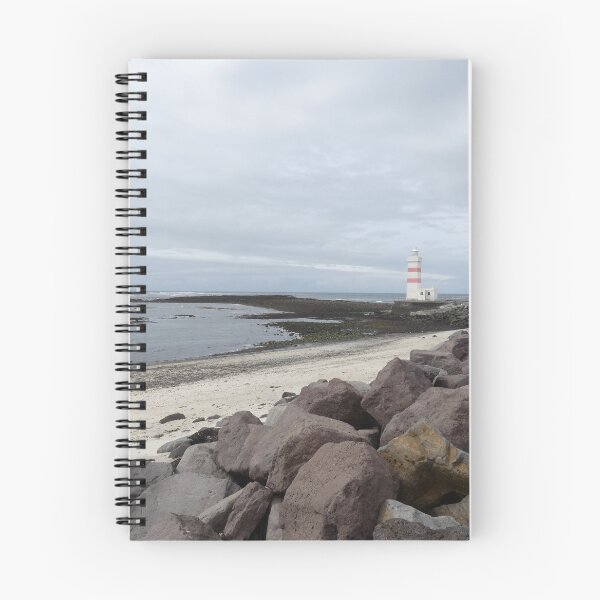 Item preview, Gardur Old Lighthouse - Iceland 2 designed and sold by shorethings.