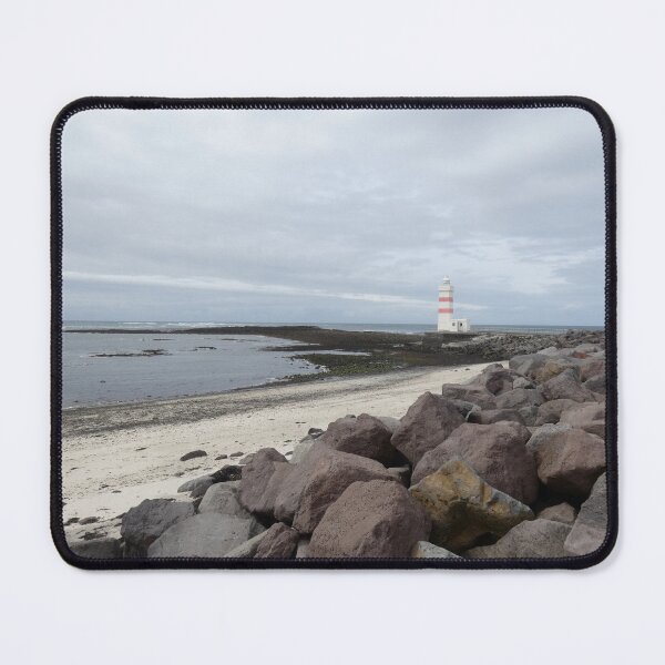 Item preview, Gardur Old Lighthouse - Iceland 2 designed and sold by shorethings.