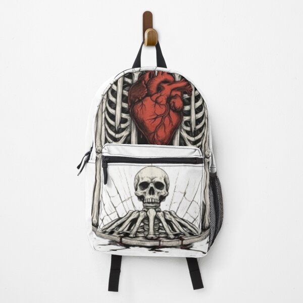 Item preview, Radiating Gothic Skull Cage with Bleeding Heart designed and sold by Covenist.
