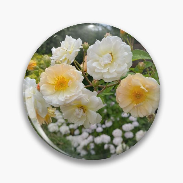 Item preview, Orange and Yellow Roses designed and sold by ForestedDesigns.