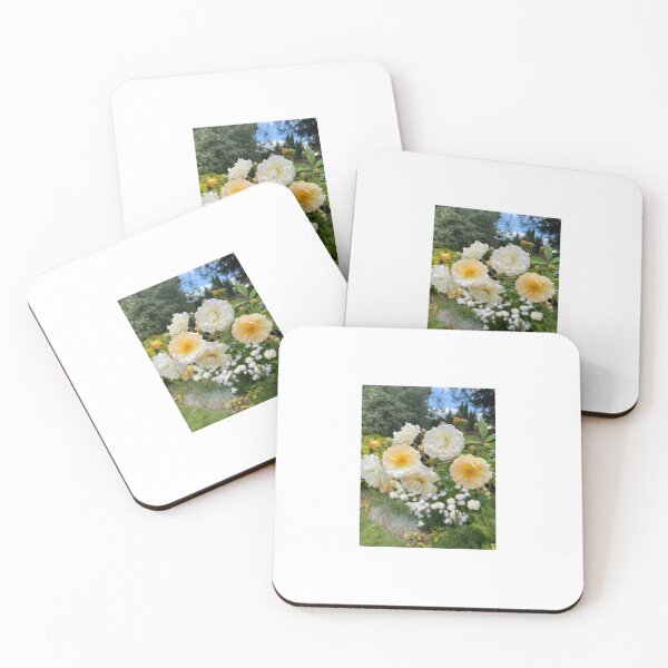 Item preview, Orange and Yellow Roses designed and sold by ForestedDesigns.