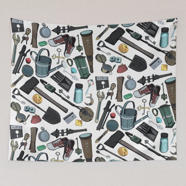 Item preview, Blue Prince Collage designed and sold by Rufus Hart.