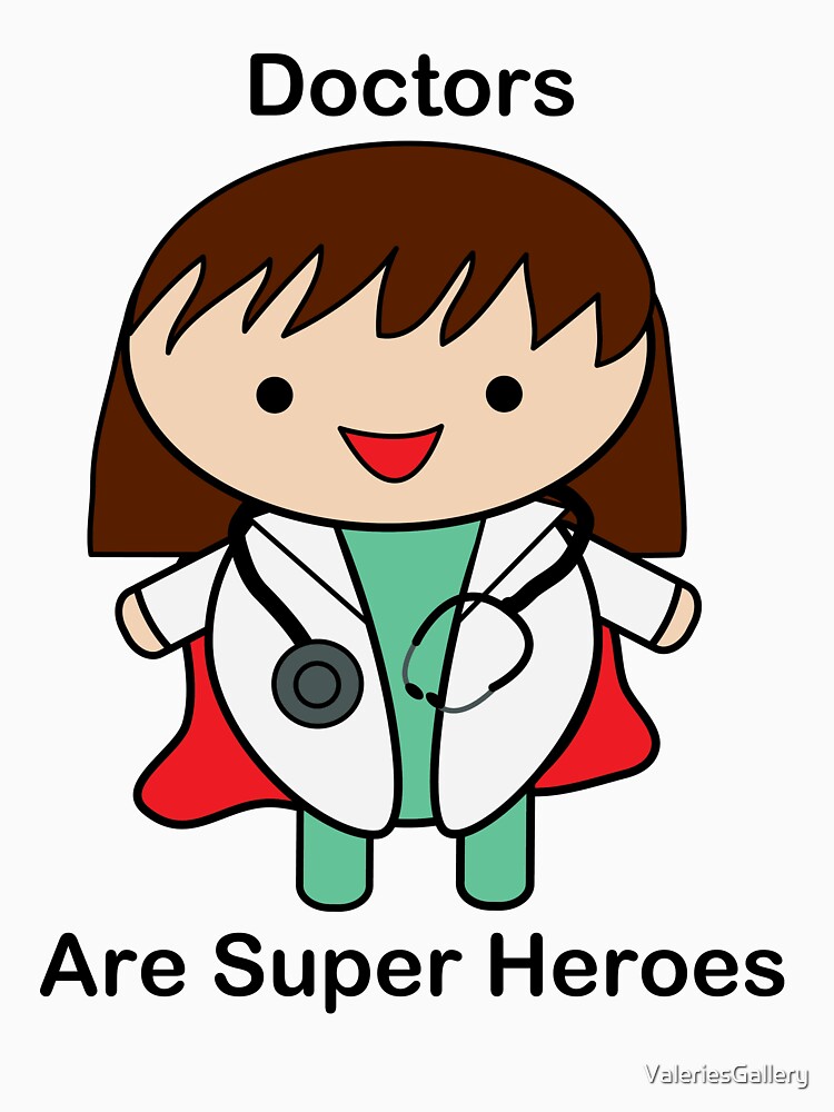 Disover Female Doctors Are Super Heroes Classic T-Shirt