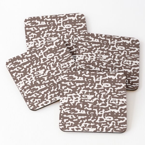 Item preview, Brush Study No. 36: Truffle | Deep Earth Brown Abstract Wall Art designed and sold by KleanGirlAesthetics.