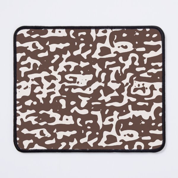 Item preview, Brush Study No. 36: Truffle | Deep Earth Brown Abstract Wall Art designed and sold by KleanGirlAesthetics.