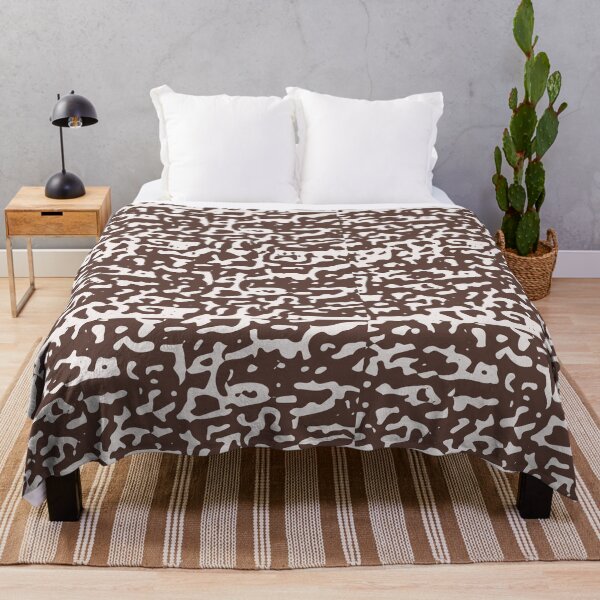 Item preview, Brush Study No. 36: Truffle | Deep Earth Brown Abstract Wall Art designed and sold by KleanGirlAesthetics.