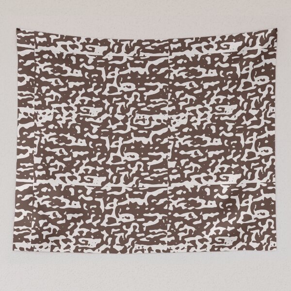 Item preview, Brush Study No. 36: Truffle | Deep Earth Brown Abstract Wall Art designed and sold by KleanGirlAesthetics.