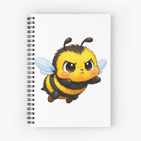 Item preview, Baby Bumble Bee Learning to Fly with a Determined Look on His Face designed and sold by GearGirlNJ.