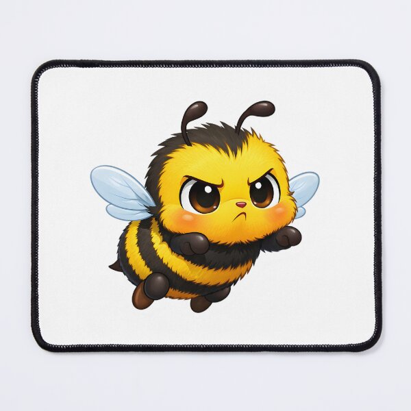 Item preview, Baby Bumble Bee Learning to Fly with a Determined Look on His Face designed and sold by GearGirlNJ.