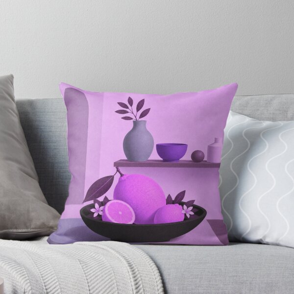 Item preview, Lavender Lemon Still Life designed and sold by joycrysstudio.