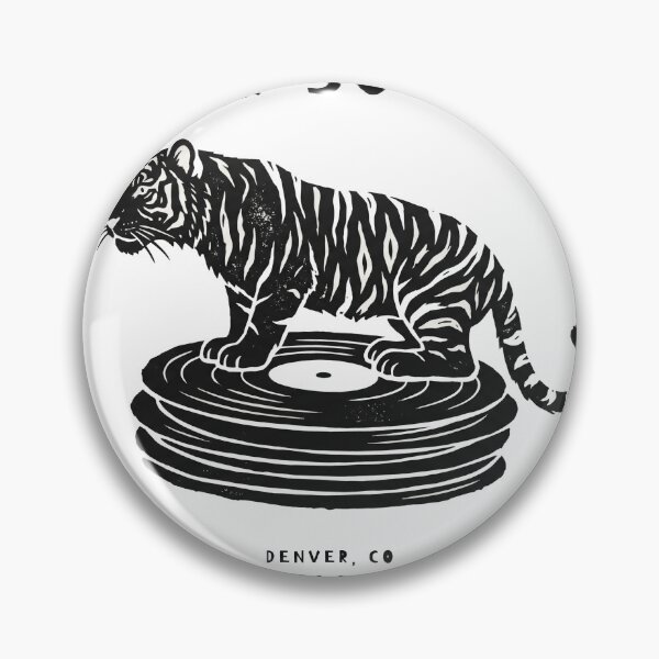 Item preview, Tiger Sounds – Vintage Record Store T-Shirt designed and sold by Klevertee.