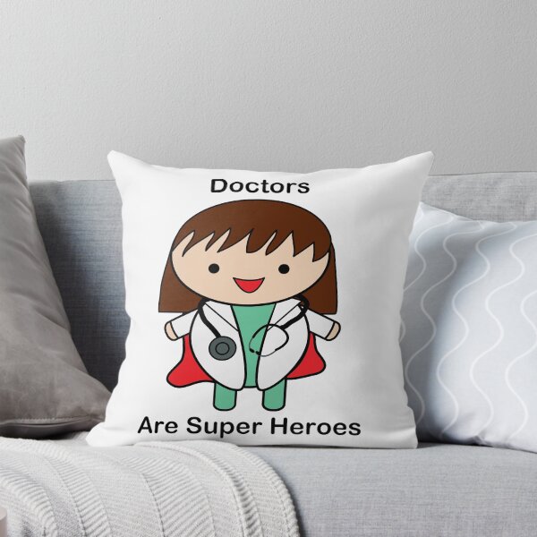 Item preview, Female Doctors Are Super Heroes designed and sold by ValeriesGallery.