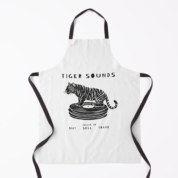Item preview, Tiger Sounds – Vintage Record Store T-Shirt designed and sold by Klevertee.