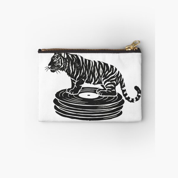 Item preview, Tiger Sounds – Vintage Record Store T-Shirt designed and sold by Klevertee.