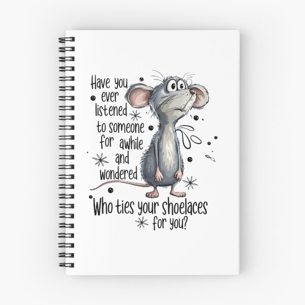 Item preview, Mouse baffled at how some people function designed and sold by TimesTwoAngela.