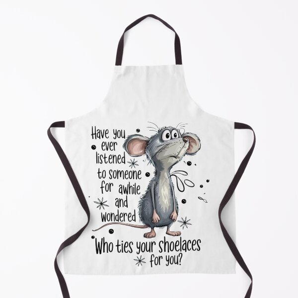Item preview, Mouse baffled at how some people function designed and sold by TimesTwoAngela.