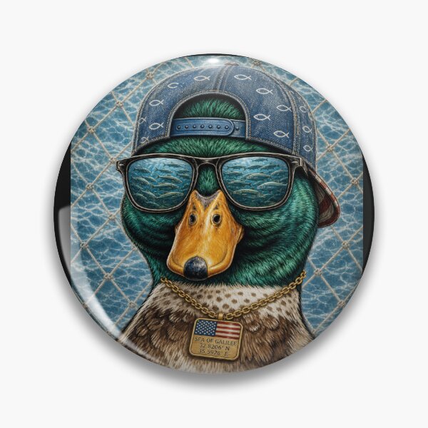 Item preview, Waterfowl Ichthys Cap Sunglasses Graphic designed and sold by Tsugraf Designs.