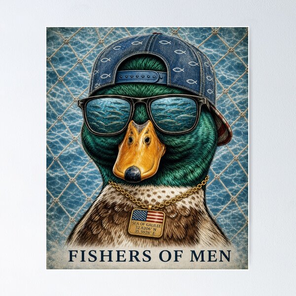 Item preview, Waterfowl Ichthys Cap Sunglasses Graphic designed and sold by Tsugraf Designs.
